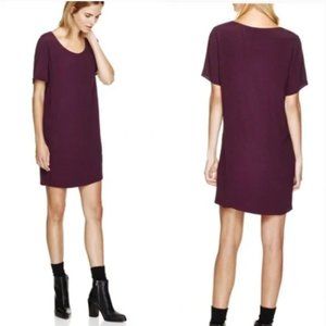 Aritzia Wilfred Relaxed Tunic Mini Dress size Medium